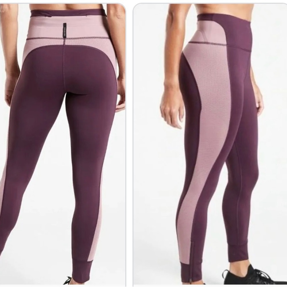Athleta Legend Mesh 7/8 tight